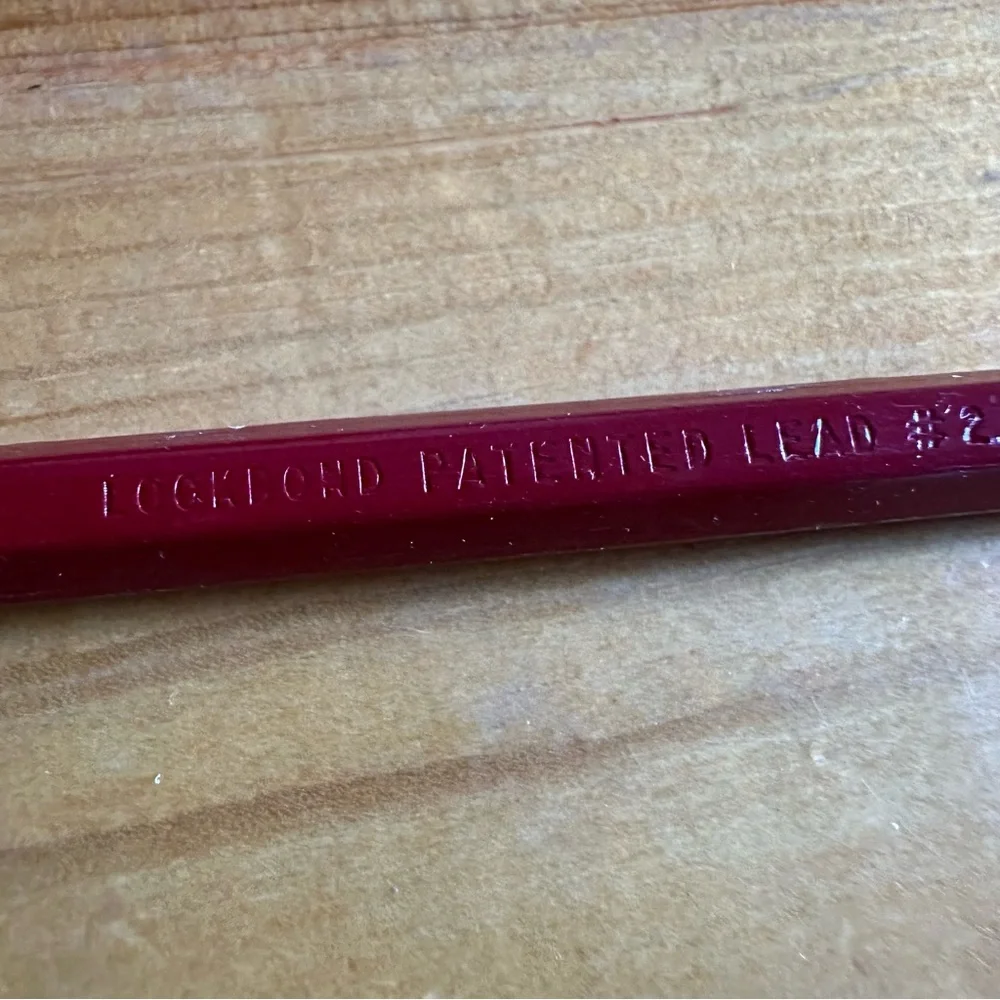 wallace pencil co nos vintage